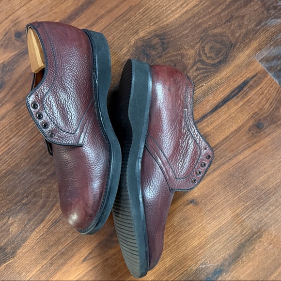 Alden Rich Brown Leather Oxfords - Picture 2 of 3